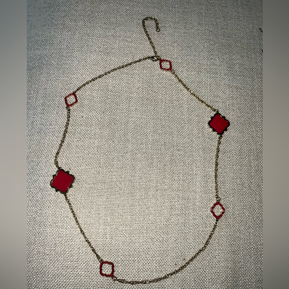 Fleur Di Lis Necklace